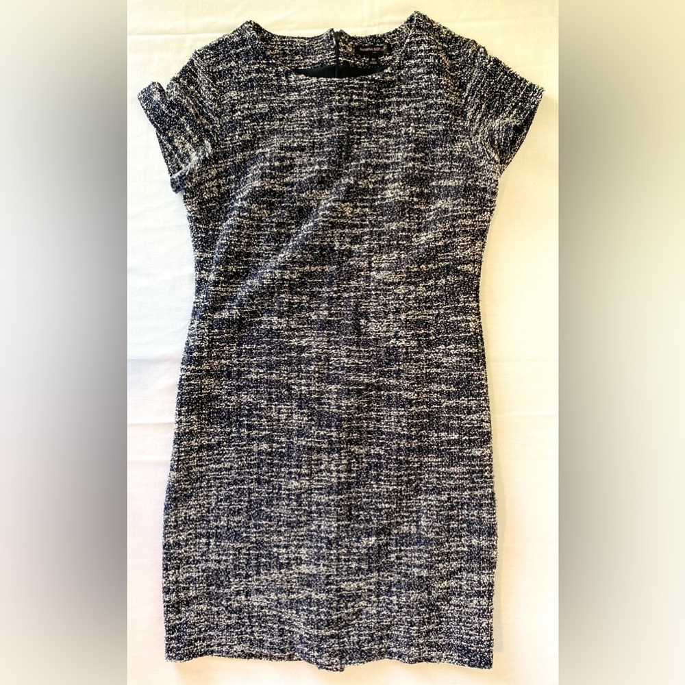 Preloved BANANA REPUBLIC Tweed Dress Size 10/L